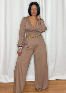 "JUST FLOW" Two Piece Set