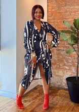 Load image into Gallery viewer, &quot;KENYA&quot; Wrap Dress