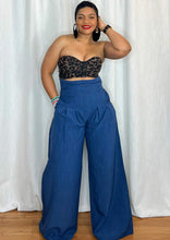 Load image into Gallery viewer, &quot;MY BOO&quot; High-Waisted Pants