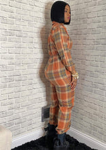 Load image into Gallery viewer, &quot;KAY SLAY&quot; Plaid One Piece