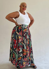 Load image into Gallery viewer, &quot;A VIBE&quot; Maxi Skirt