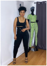 Load image into Gallery viewer, &quot;SNATCHED&quot; Corset Two Piece Pants