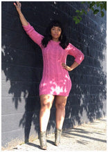 Load image into Gallery viewer, &quot;ROSE&quot; Sweater Dress