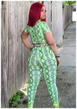 Load image into Gallery viewer, &quot;POISON IVY&quot; Snake Skin 2 Piece