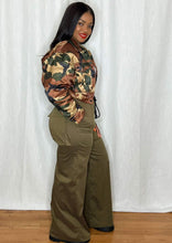 Load image into Gallery viewer, &quot;NEXT LEVEL&quot; Wide Leg Pants