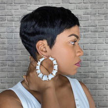 Load image into Gallery viewer, &quot;COLORS&quot; Bamboo  Earrings