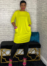 Load image into Gallery viewer, Trendy Chix Classic Tunic/Dress