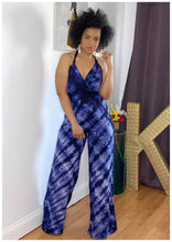 Load image into Gallery viewer, &quot;LIGHTWEIGHT&quot; TYE DYE Jumpsuit