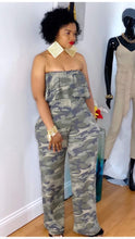 Load image into Gallery viewer, Camouflage Jumpsuit