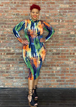 Load image into Gallery viewer, &quot;GEMS&quot; Bodycon Maxi Dress