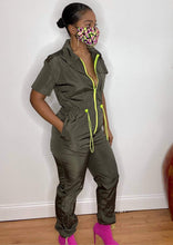 Load image into Gallery viewer, &quot;DAYOFF&quot;WINDBREAKER JUMPSUIT