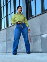 Load image into Gallery viewer, &quot;NESSA&quot; High Waisted Stretch Jeans