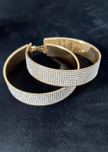 Load image into Gallery viewer, Crystal Bangle Earrings
