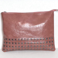 Load image into Gallery viewer, Oversized Studded Clutch