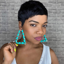 Load image into Gallery viewer, &quot;COLORS&quot; Bamboo  Earrings
