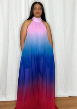 Load image into Gallery viewer, &quot;OMBRE&quot; One piece Jumpsuit