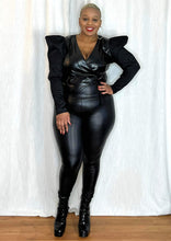 Load image into Gallery viewer, Faux Leather High Waisted Leggings