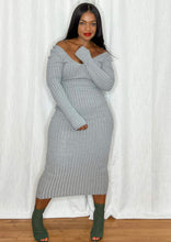 Load image into Gallery viewer, TRENDY CLASSIC RIBBED MAXI DRESS
